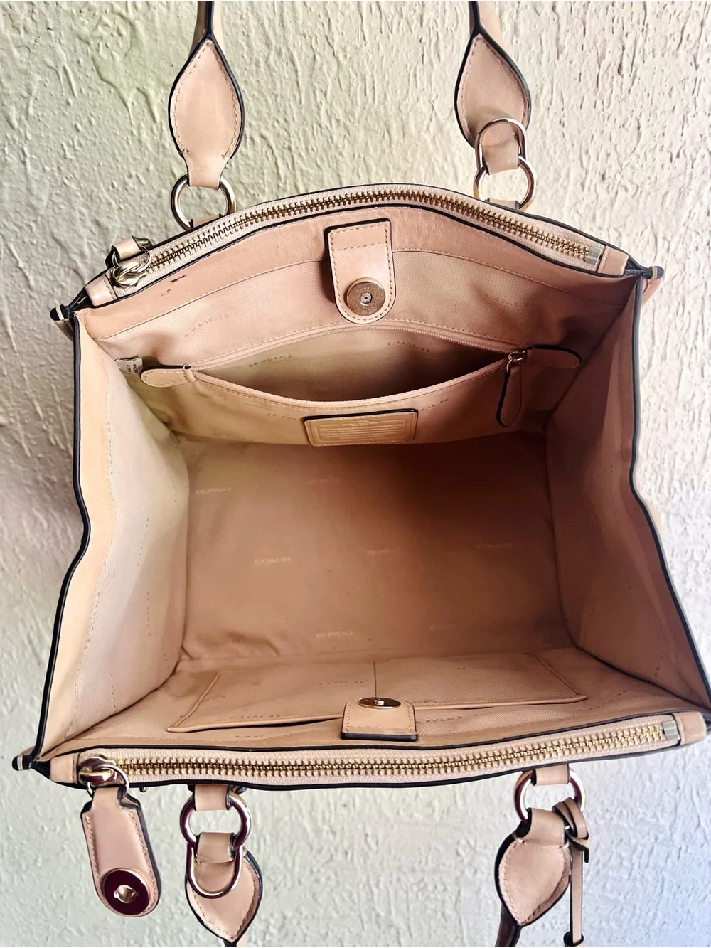 Coach Crosby Carryall Bag